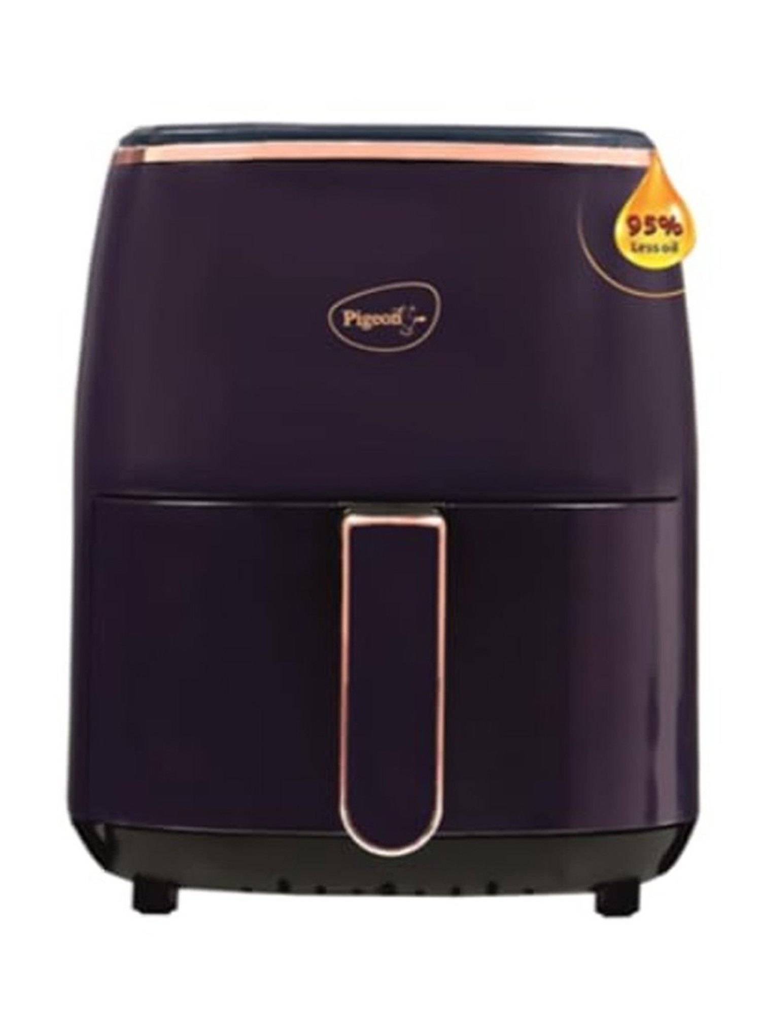 Prestige Nutrifry Black Plastic Electric Digital Touch Airfryer 4.5L