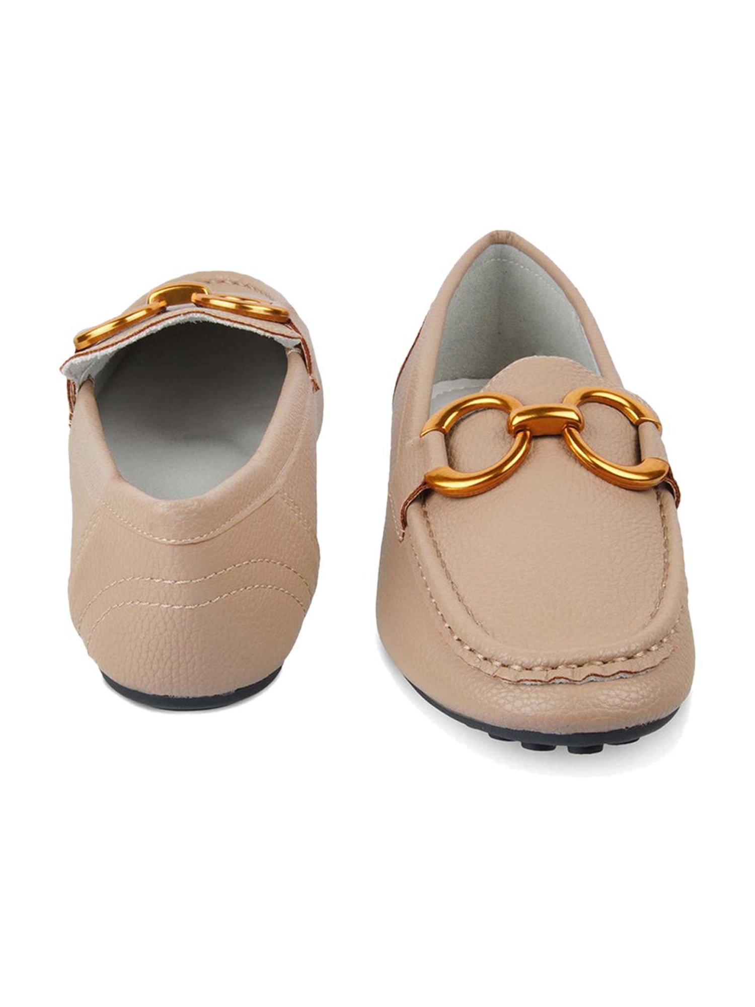 Tresmode Women's Tan Casual Loafers