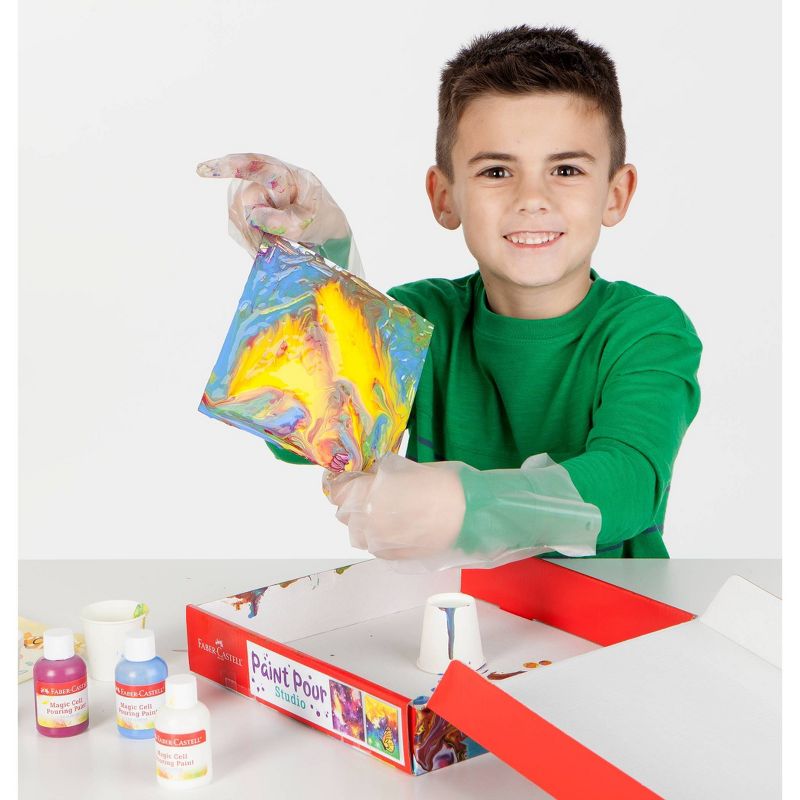 Faber-Castell Do Art Paint Pour Studio