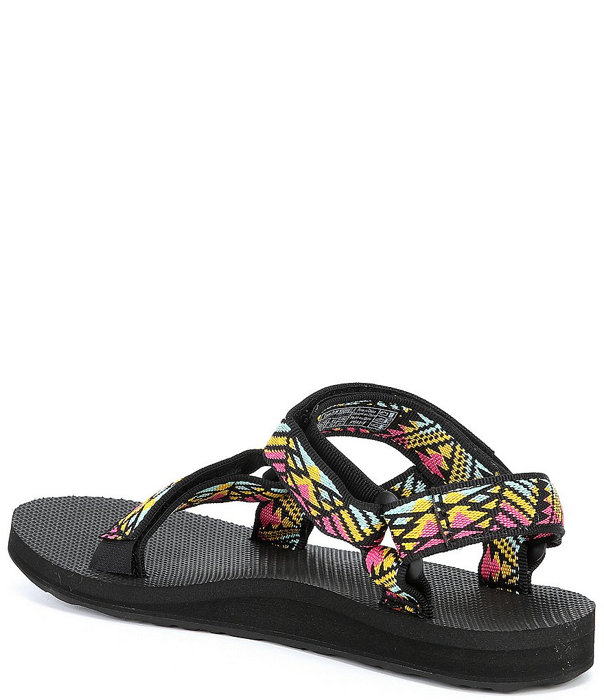 Aetrex Jillian Sport Leopard Print EVA Water Friendly Wedge Sandals