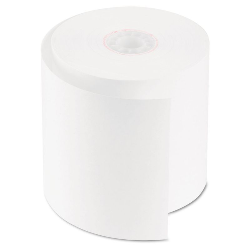 Iconex Impact Bond Paper Rolls, 2.75" x 150 ft, White, 50/Carton 90742236