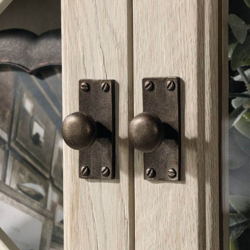 40" Large Costa Hutch Chalked Chestnut - Sauder