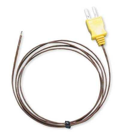 FLUKE Fluke-80PK-1 Bead Wire Temp Probe,-40 to 500 Deg F