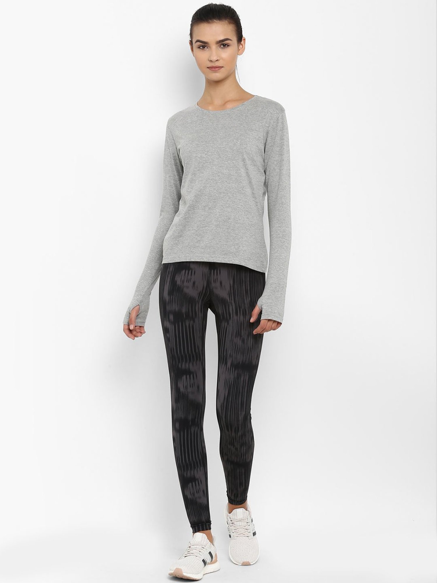 Appulse Grey Cotton Others T-Shirt