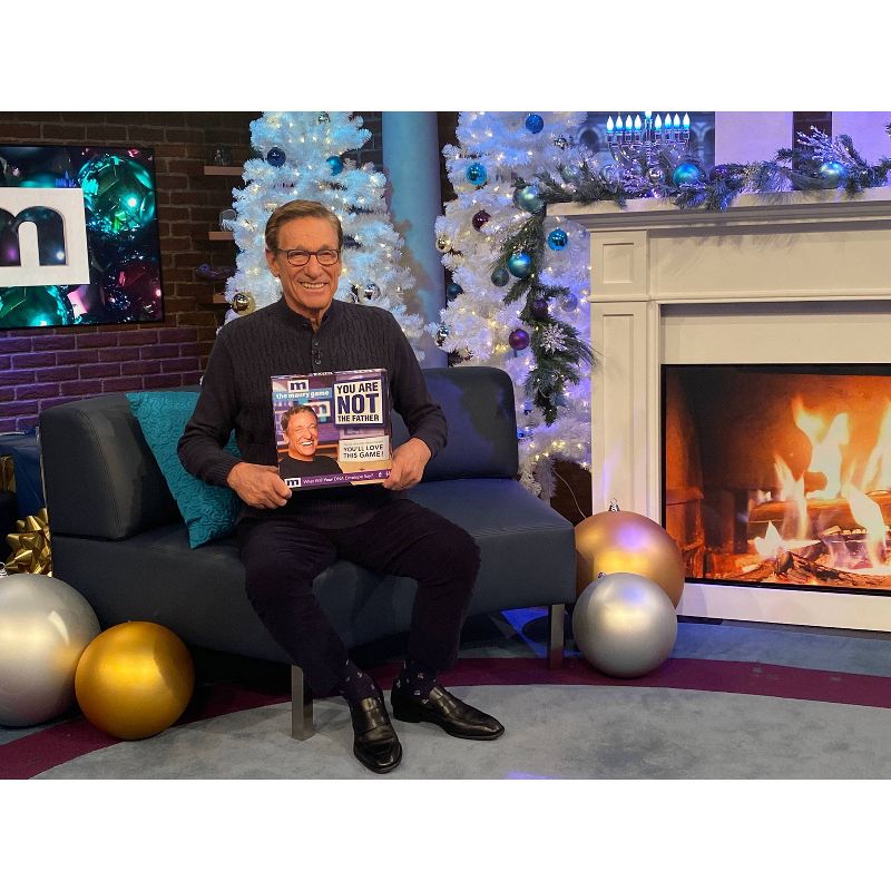 The Maury Game: You Are Not the Father Game