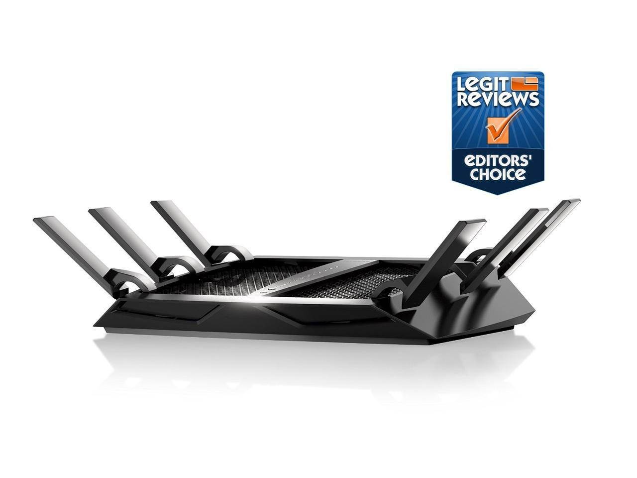 NETGEAR R8000-100NAR Nighthawk X6 AC3200 TriBand Gigabit WiFi Router
