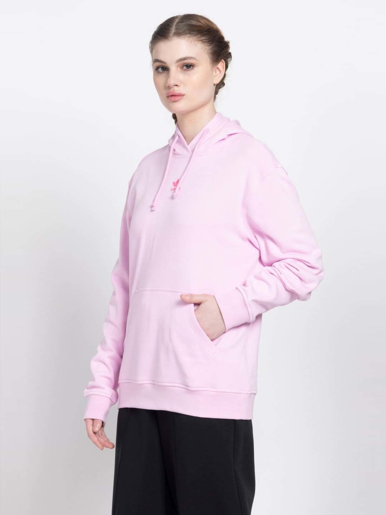 KENDALL + KYLIE Multicolored Printed Hoodie