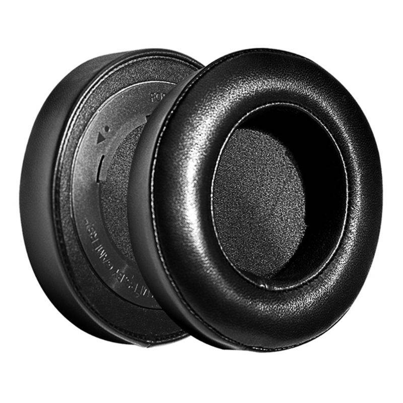 2PCS Sheepskin Leather Earpads Ear Pads Cushions for Razer Kraken 7.1 V2 Headset