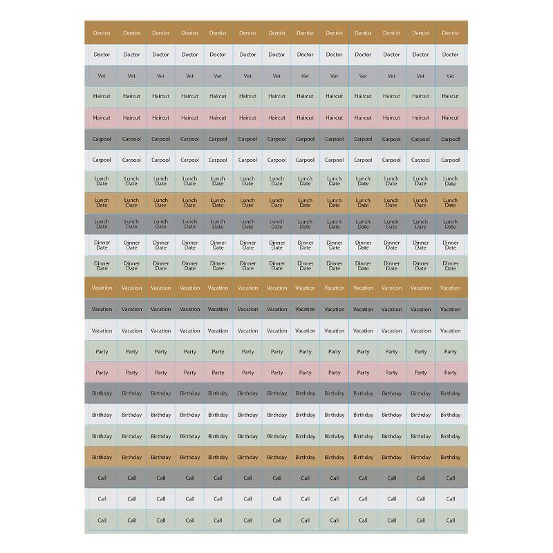 2021-22 17 Month Deluxe Planner 9.5" x 11" Just Breathe - Wells St. by Lang