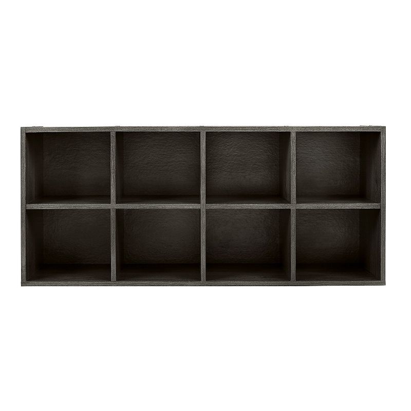 ClosetMaid 5081 Stylish Closet Shoe Organizing Storage Station for up to 16 Pairs of Shoes in Espresso with Hardware