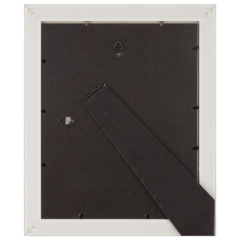 4pc (8" x 10") Farmhouse Barn Wood Tabletop or Wall Mount Picture Frames - Life Moments