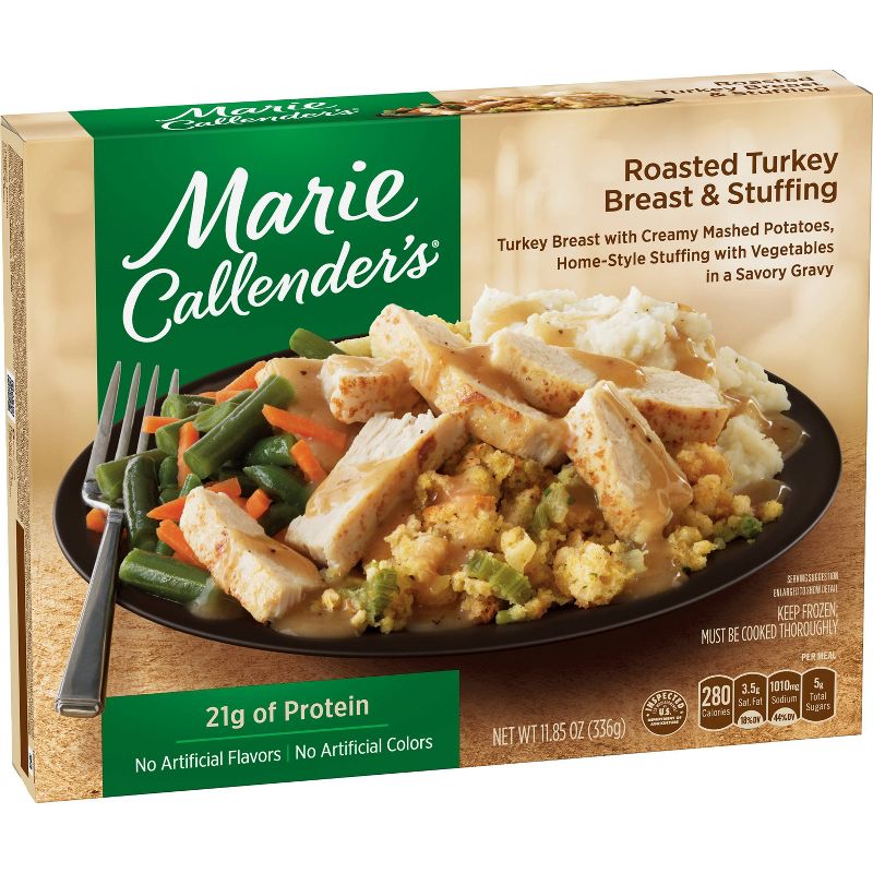 Marie Callender's Frozen Roast Turkey Breast & Stuffing - 11.85oz