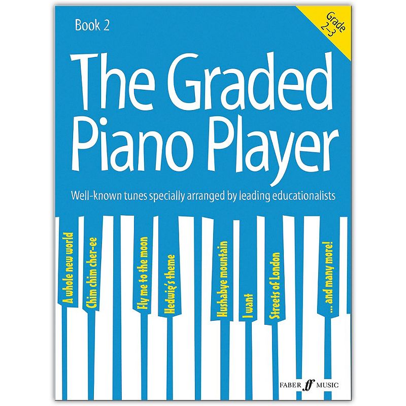 Faber Music LTD The Graded Piano Player, Book 2 (Grades 2--3)