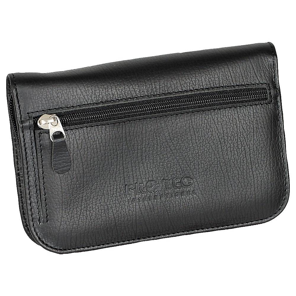 Protec 4 Mouthpiece Leather Pouch Small Brass
