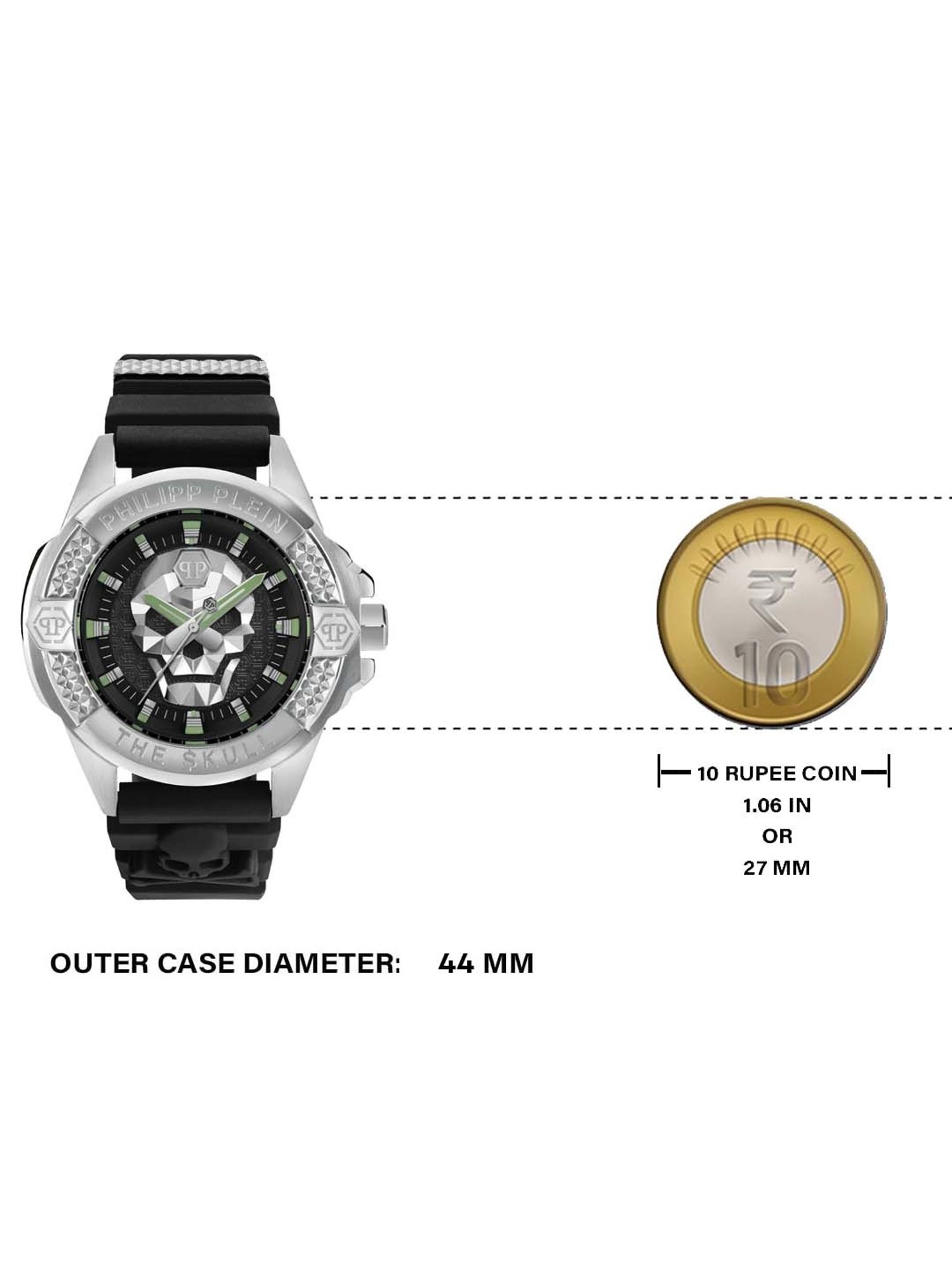 PHILIPP PLEIN PWAAA0121 Analog Watch for Men