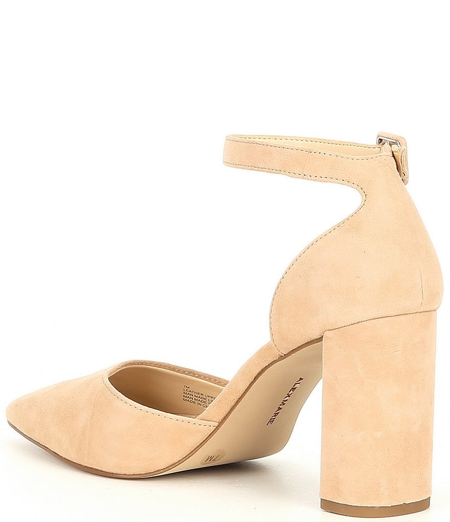 Franco Sarto Citrus Snake Print Pumps