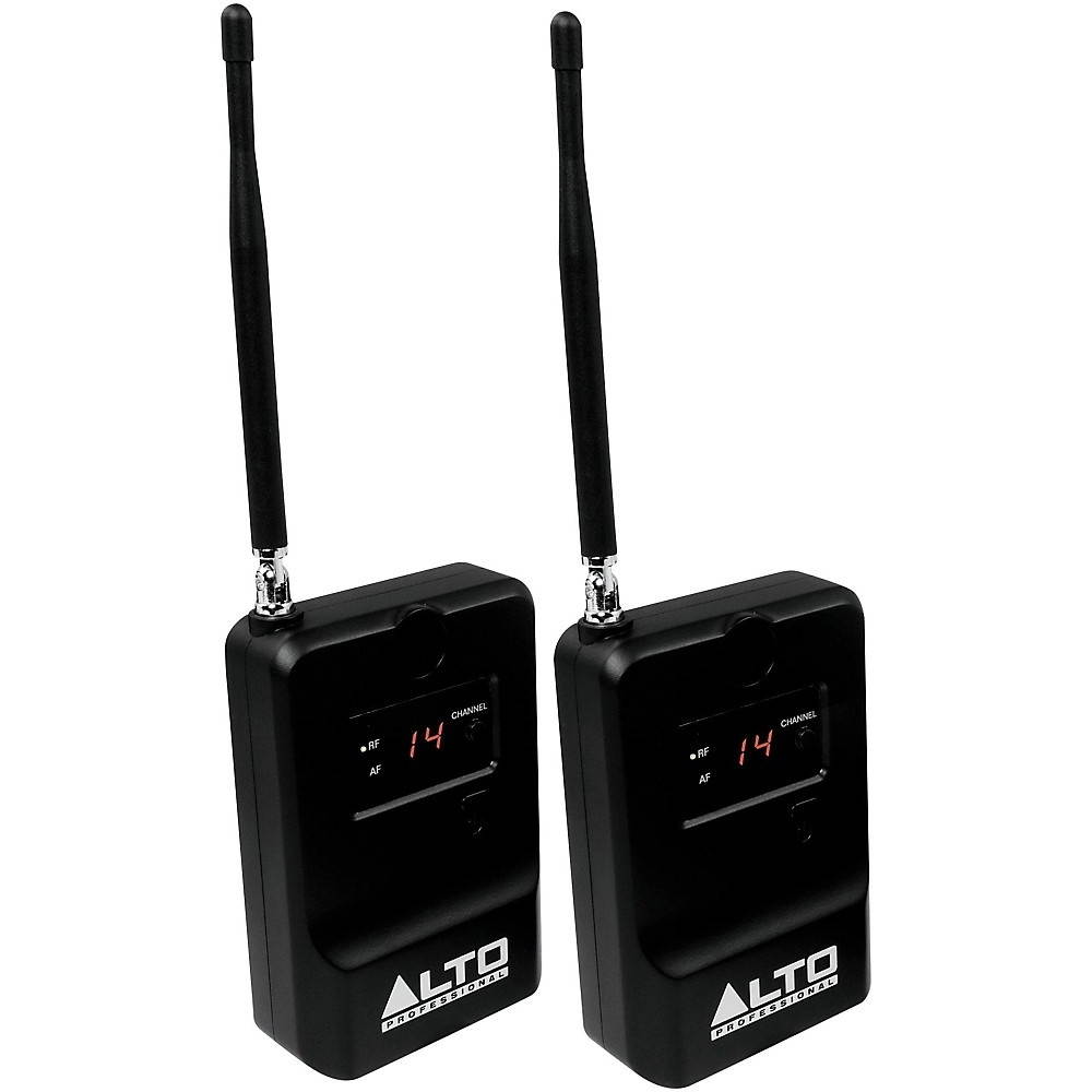 Nady U-2100 Dual GT 200-Channel UHF Wireless Instrument/Guitar System