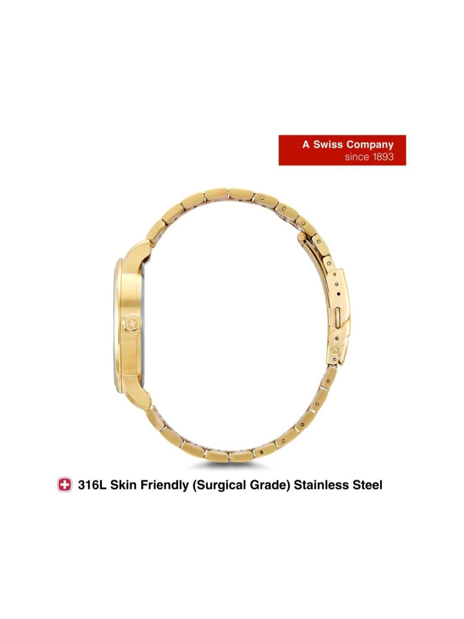 Wenger Swiss Made 01.1741.127 Urban Classic Analog Watch for Men