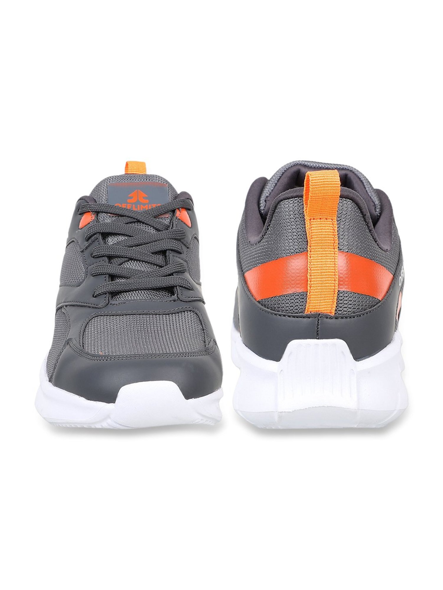OFF LIMITS Men's Grey Running Shoes