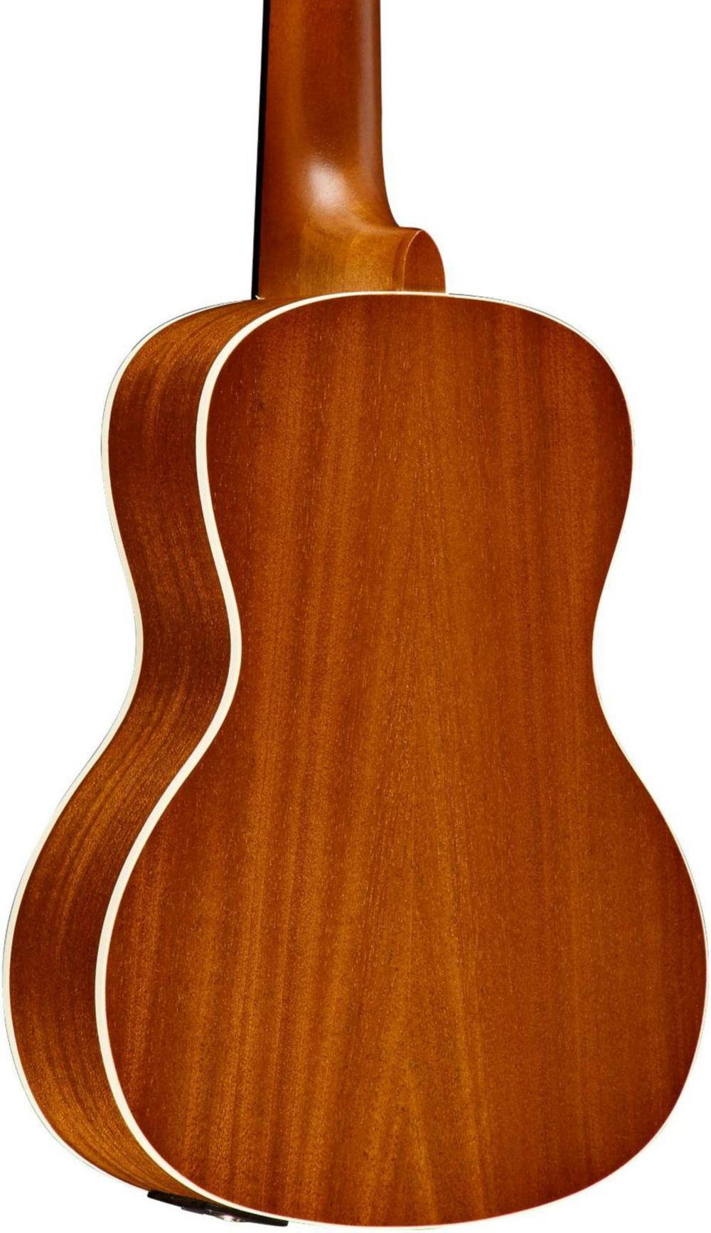 Kala Satin Mahogany Concert Acoustic Electric Ukulele with EQ, KA-CE