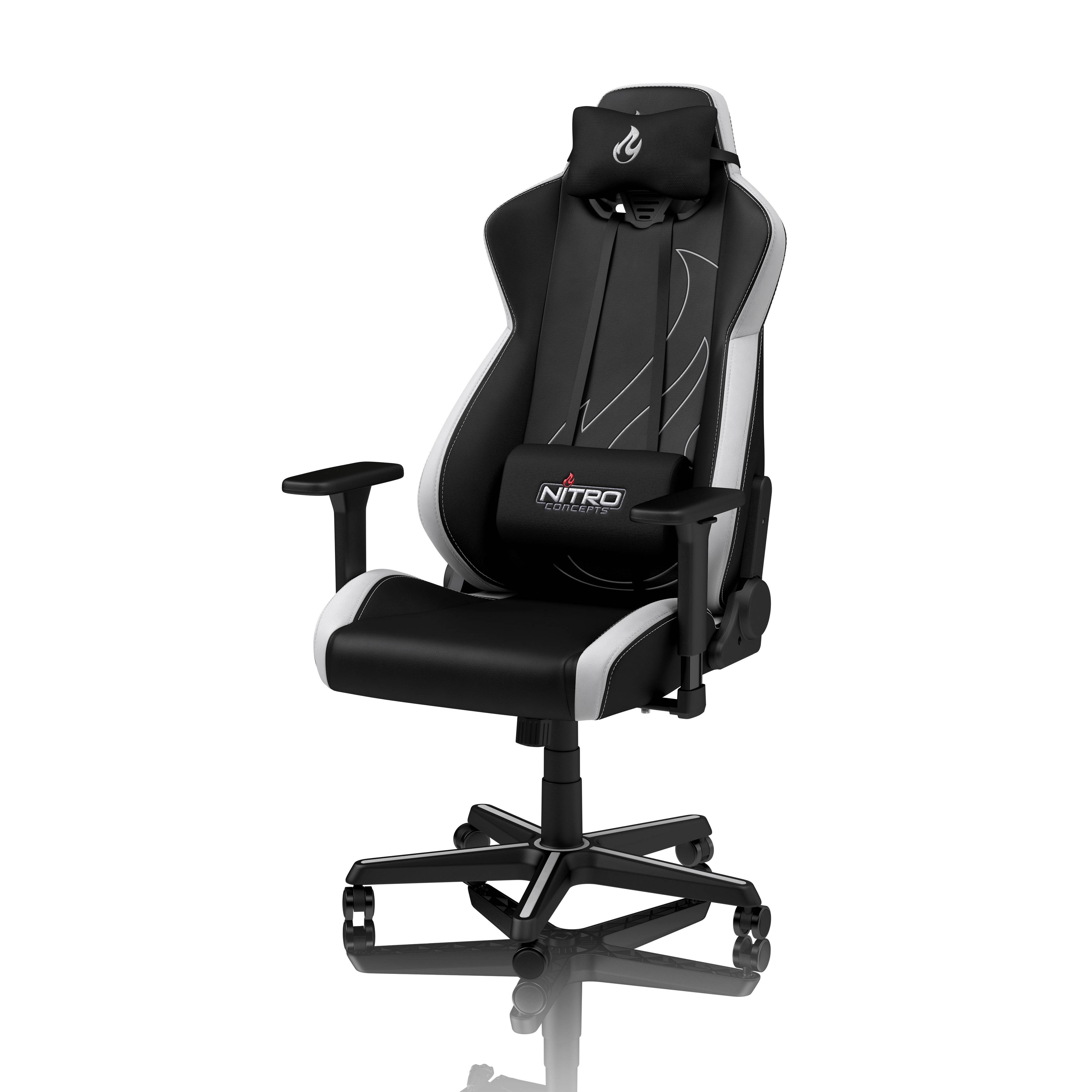 Nitro Concepts S300 EX Gaming Chair - Stealth Black