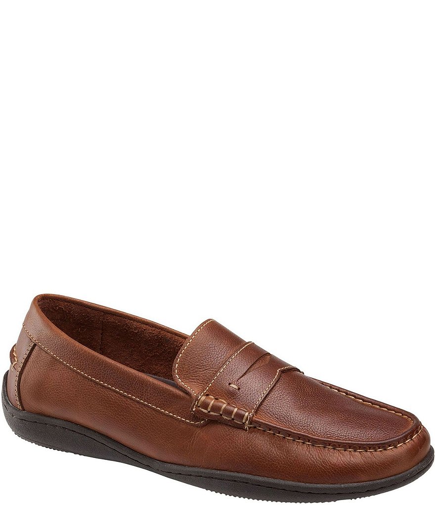 Johnston & Murphy Men's Fowler Leather Penny Loafer