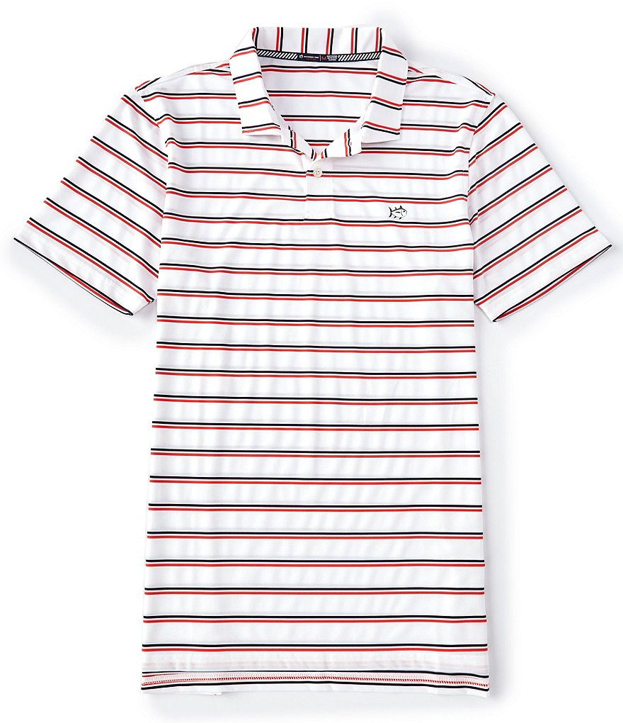 IBKUL Long-Sleeve IceFil&reg; Polo Shirt