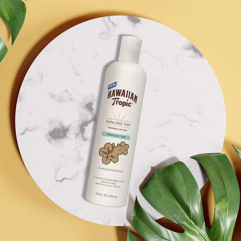 Hawaiian Tropic Sunless Gradual Tanning Milk - 12.7 fl oz