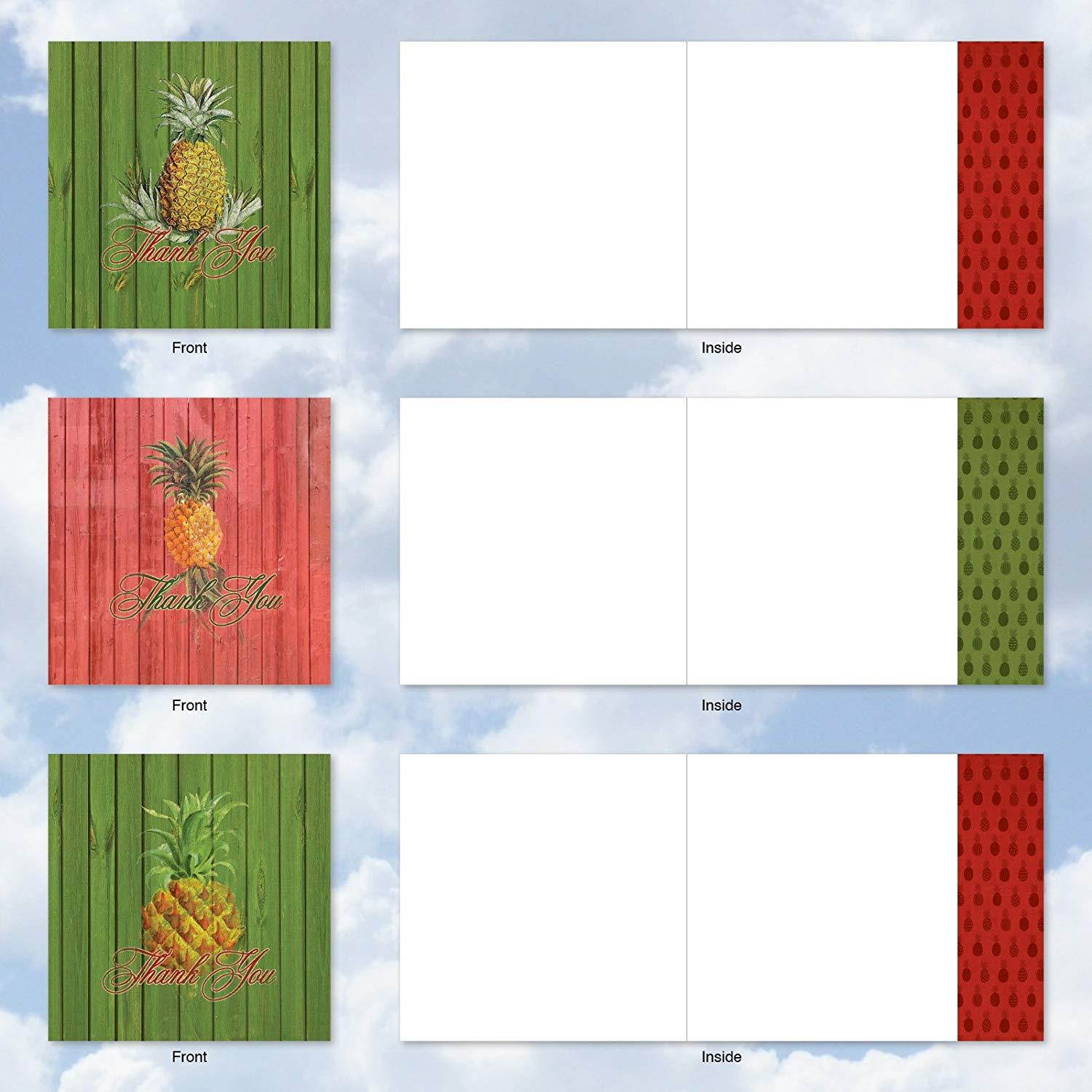 MQ5052TYG-B1x10 Bride-itude with Gratitude: 10 Assorted Set of New 'Square-Top' Note Cards Featuring Images of Creative and Fun Designs for Wedding Shoes, with Envelopes