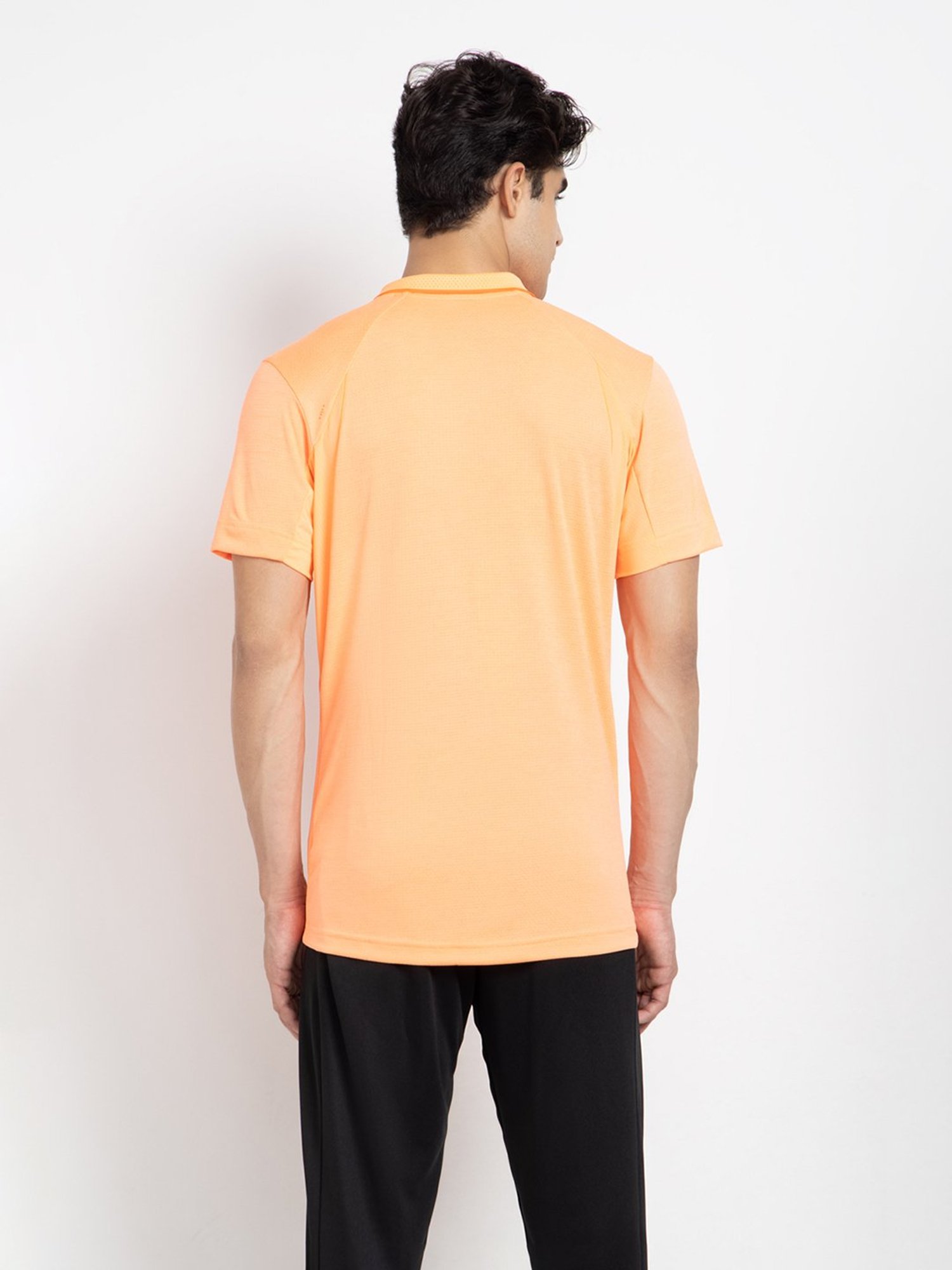 adidas Orange Polo T-Shirt