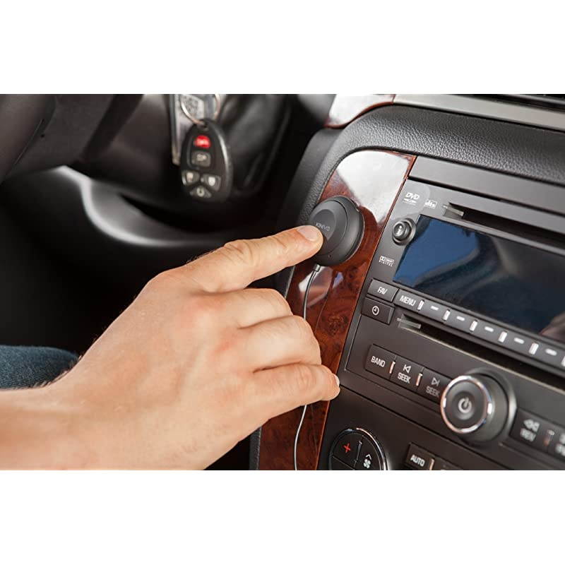 BTC450 Bluetooth Car Kit HandsFree Adapter for Cars with 35mm Aux Input AptX