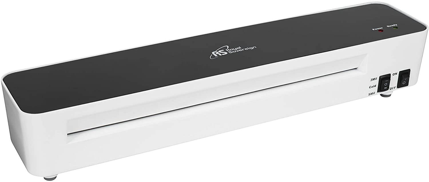 Royal Sovereign 13" Inch 2 Roller Pouch Laminator (IL-1326W) - Pouch - Removal Button