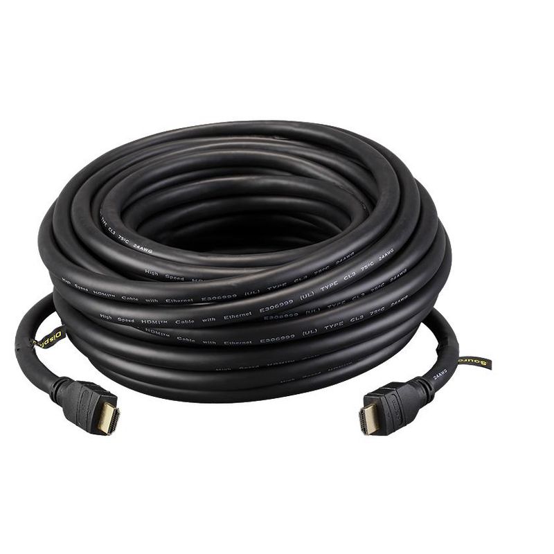 KanexPro High-resolution HDMI cables with Signal Equalizer - 75ft