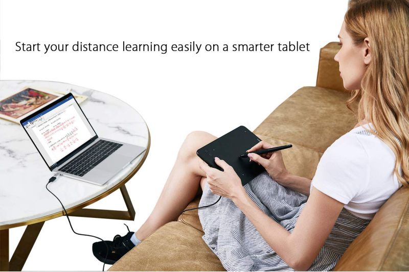 UGEE M708 10 x 6 inch Smart Graphics Tablet for Digital Writing / Painting