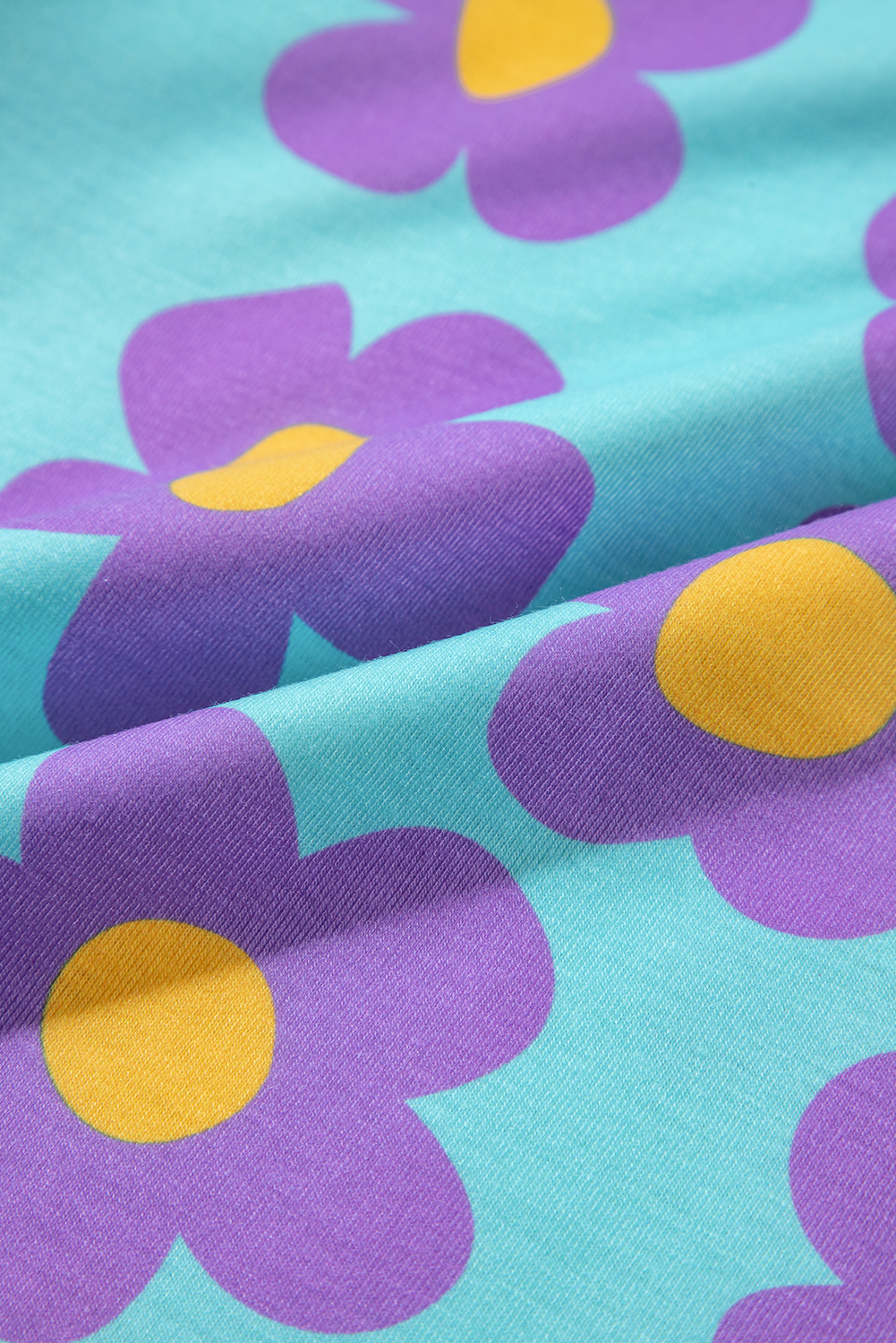 Rose Red Solid Waffle Knit Plus Size Two Piece Shorts Set