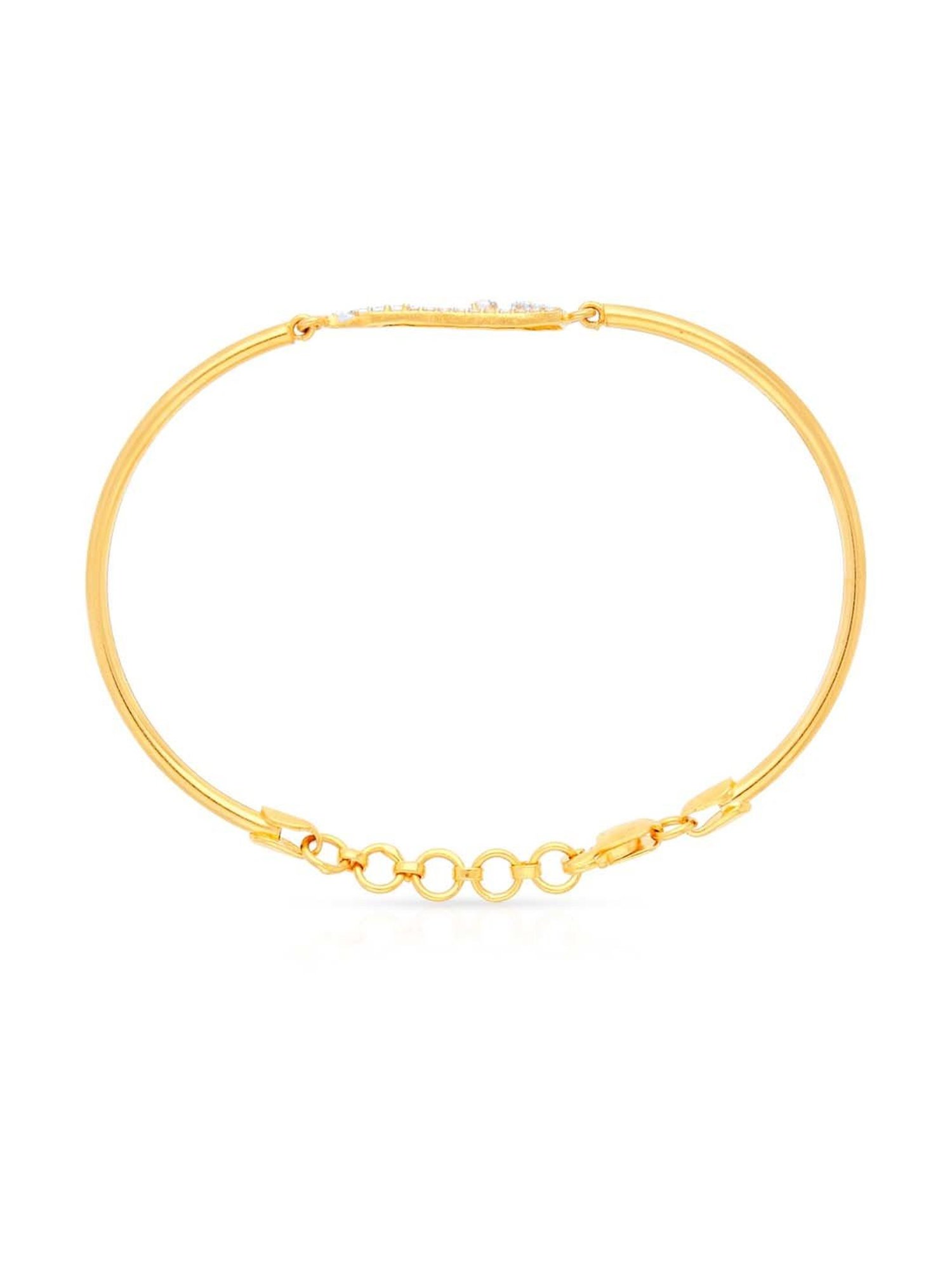 Malabar Gold and Diamonds 22k Gold Bracelet for Women