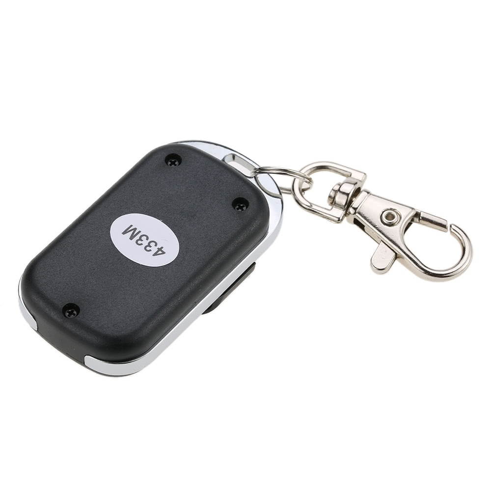 Mini Copy Code 4 Channel Universal Remote Control Cloning Duplicator Key Transmitter 433 MHz Learning Garage
