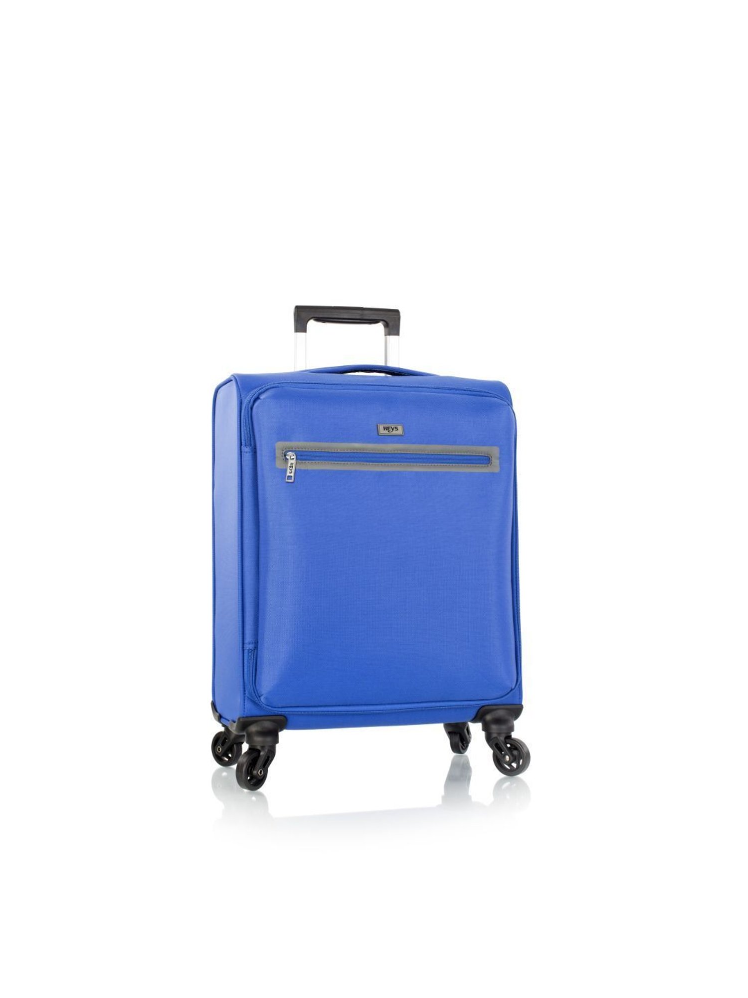 HEYS Xero G Blue Solid Soft Cabin Trolley Bag -21 cm