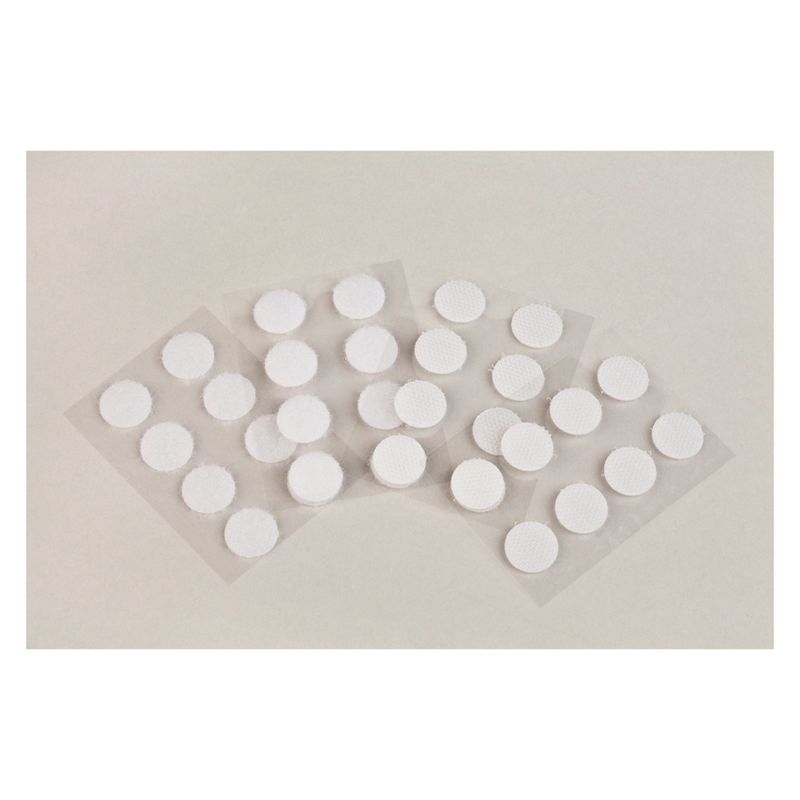 Scotch Fastener Dots Permanent 16ct - White
