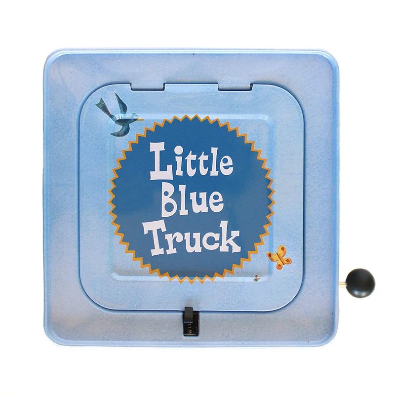 Yottoy Little Blue Truck Jack-in-the-Box
