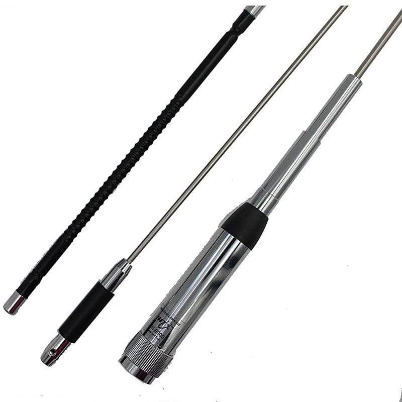 Band Mobile Radio Dual Band Antenna HH9000 TYT TH9800 QYT KT980 Plus 7900D KT8900 Car Radios with Clip and 5m Cables