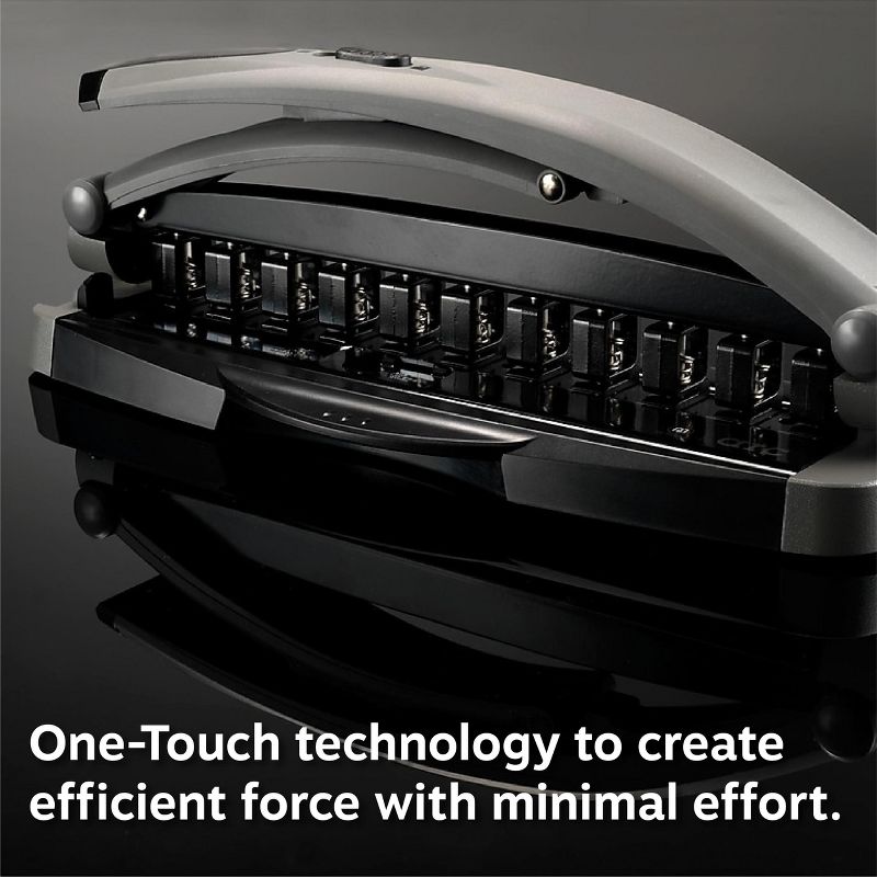 Staples Arc System Desktop Punch 8 Sheet Capacity 324688