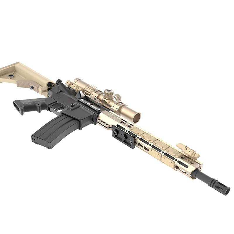 Keymod ArcaSwiss Rail Adapter RRS Tripod Dovetail Adapter Keymod