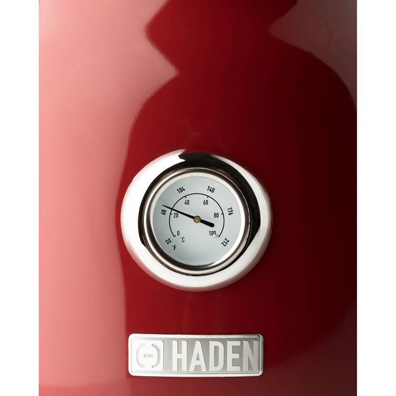Haden Dorset 1.7L Stainless Steel Electric Kettle - Red