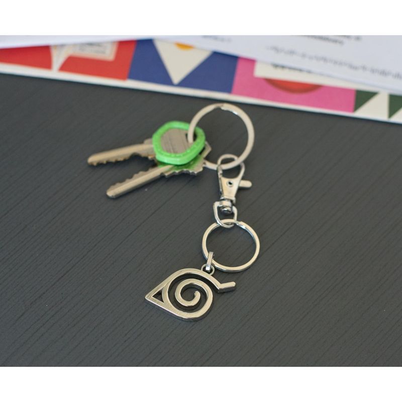 SalesOne LLC Naruto Shippuden Hidden Leaf Village Logo Enamel Pendant Keychain