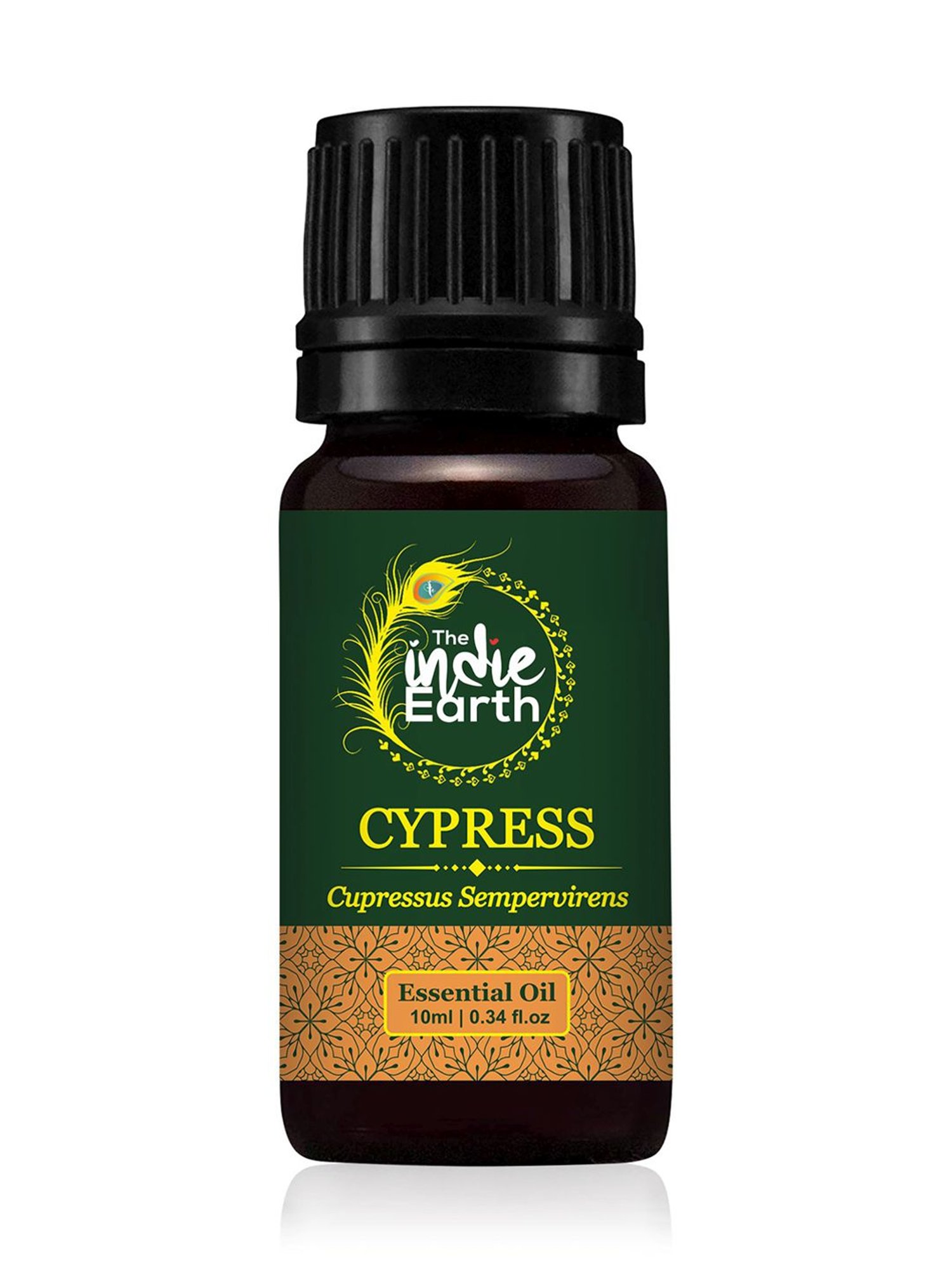 The Indie Earth Cypress Essential Oil - 10 ml