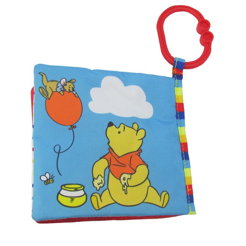 Disney Baby Pooh Soft Book Blue