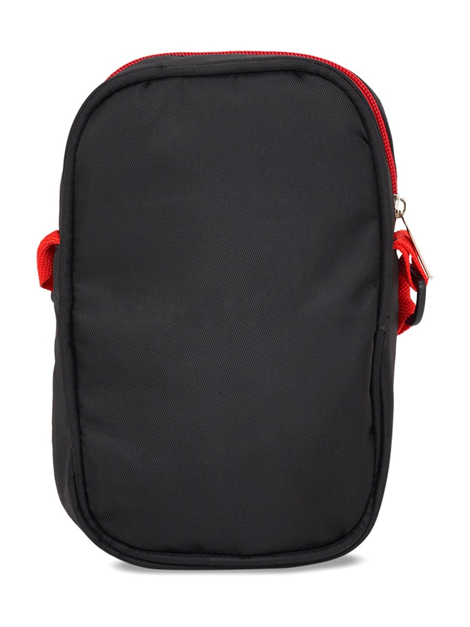 Pantaloons Junior Black Cartoons Medium Cross Body Bag