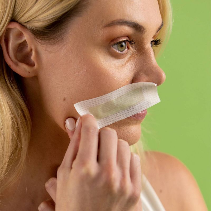 Nad's Facial Wax Strips - 24ct