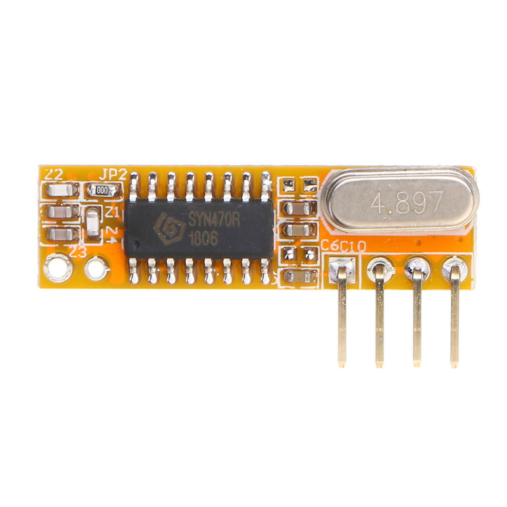 3pcs RXB12 315Mhz/433Mhz Superheterodyne Receiver Board Wireless Receiver Module High Sensitivity